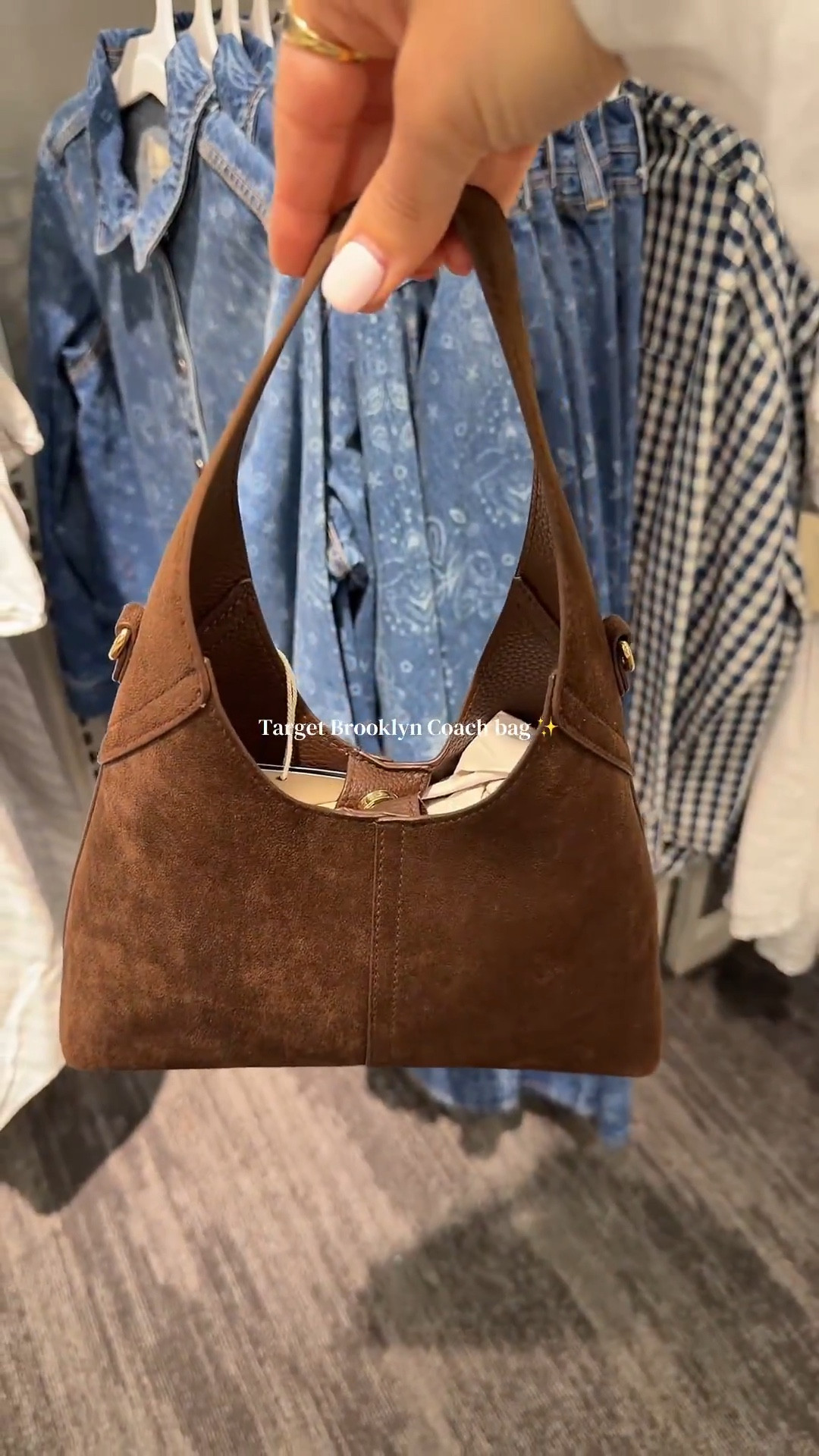 Target Brooklyn coach purse!