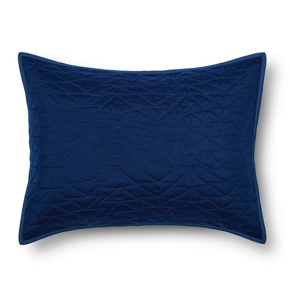Triangle Stitch Standard Pillow Sham - Pillowfort™ | Target