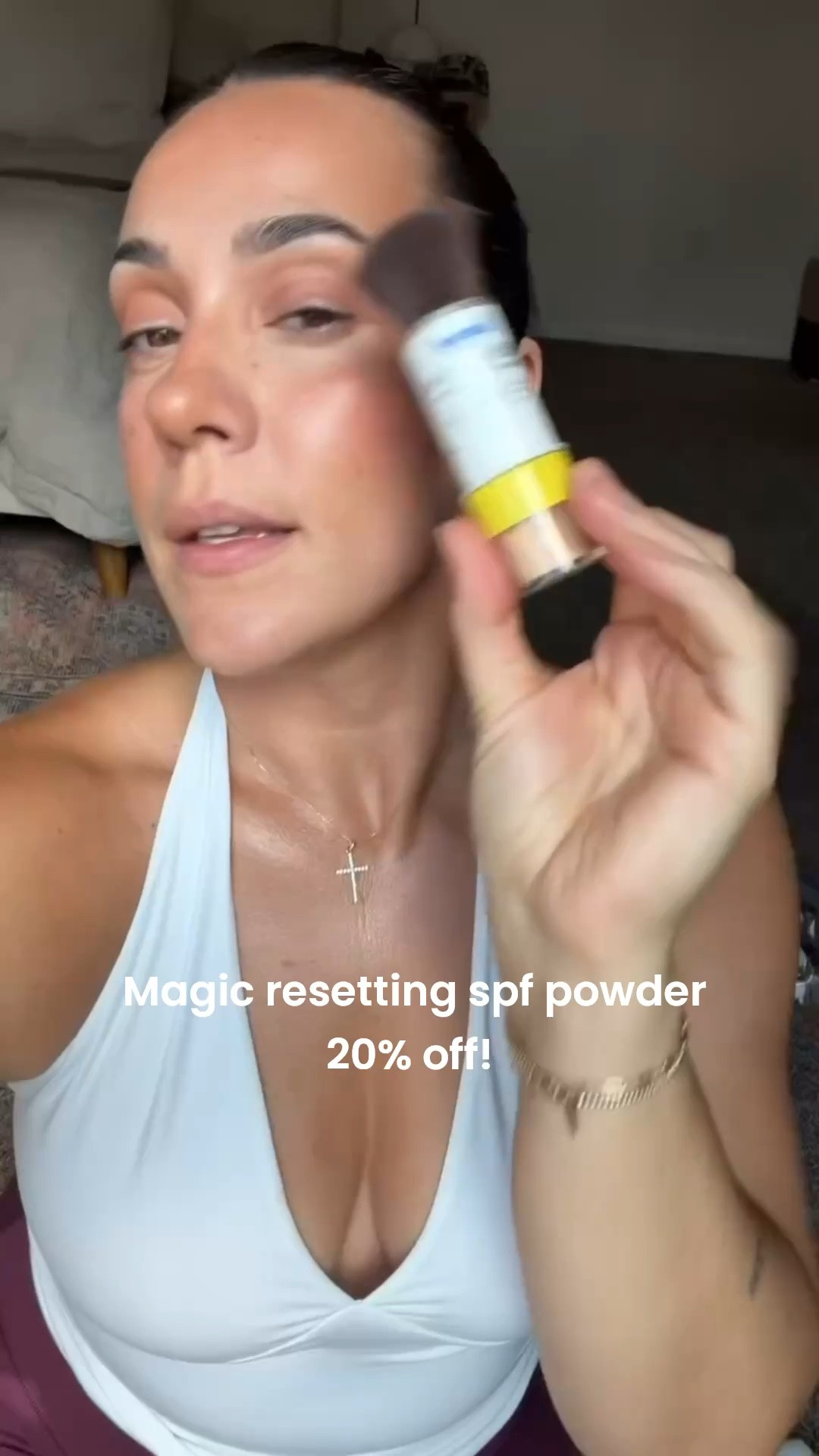 20% off sitewide! Mineral resetting powder with spf to use year round - gets rid of shine without becoming cakey or drying!

#LTKSaleAlert #LTKselfcare #LTKBeauty