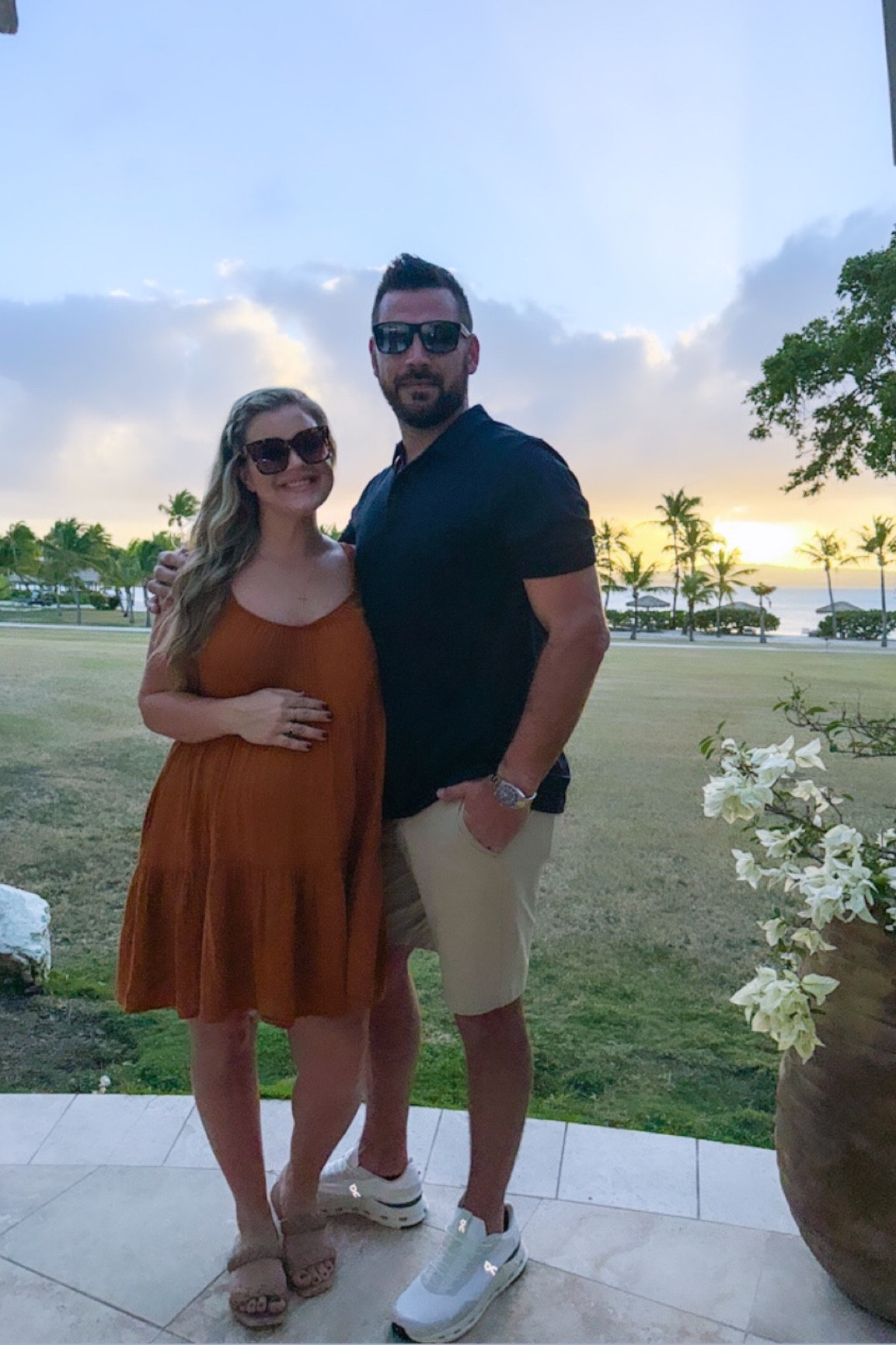 Babymoon couples outfit. 

#LTKswim #LTKbump