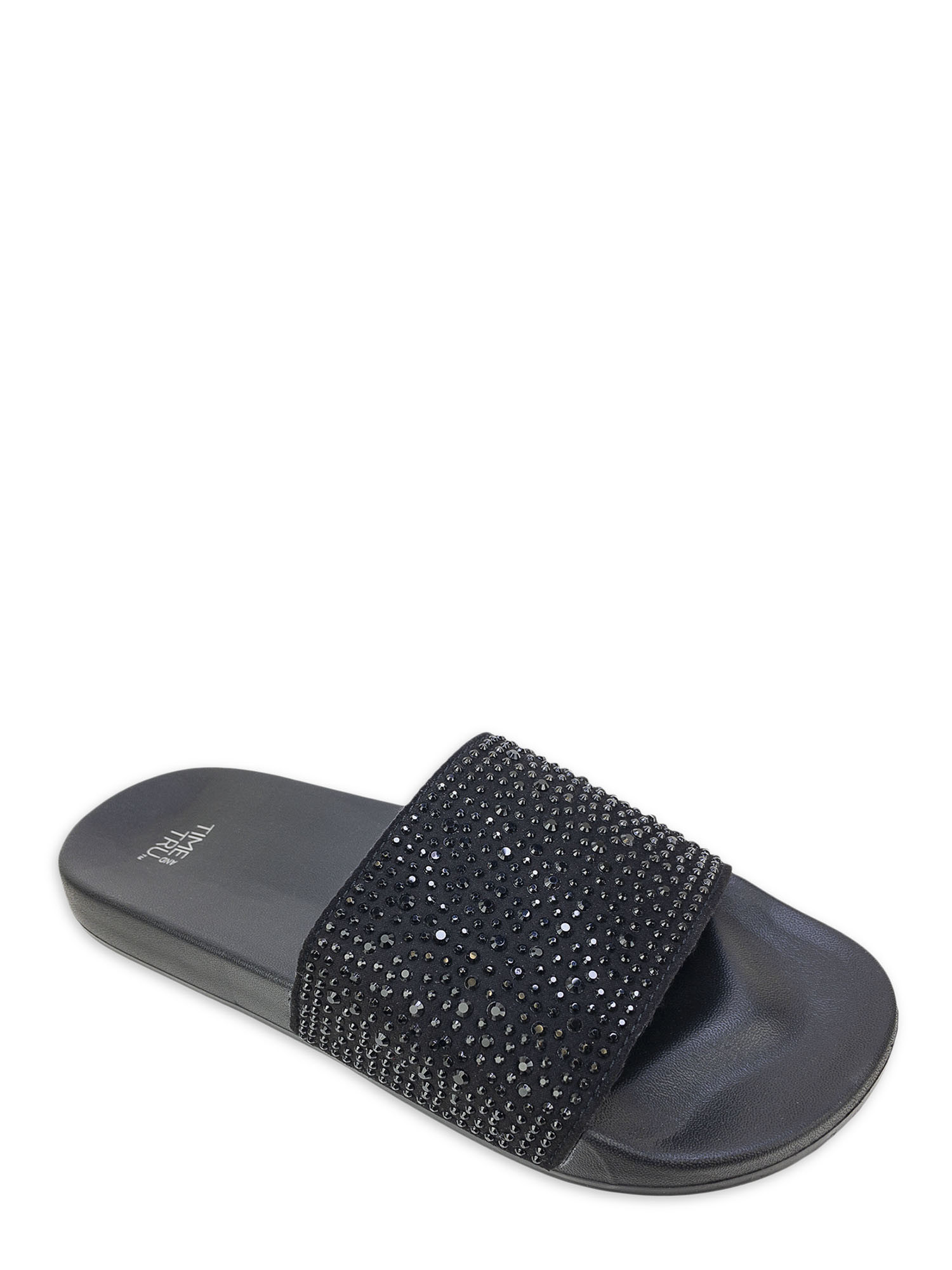 Time and Tru Women's Pool Slides | Walmart (US)