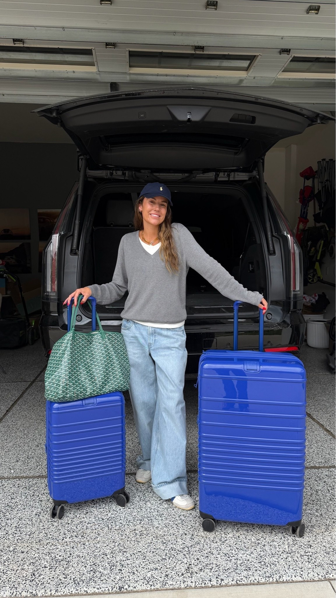 My blue @beistravel luggage is on sale for Nordstrom anniversary sale!! My family’s must have suitcases!

Beis sale, Nordstrom sale, travel outfit, Amazon fashion, Abercrombie jeans

#LTKootd #LTKSaleAlert #LTKTravel