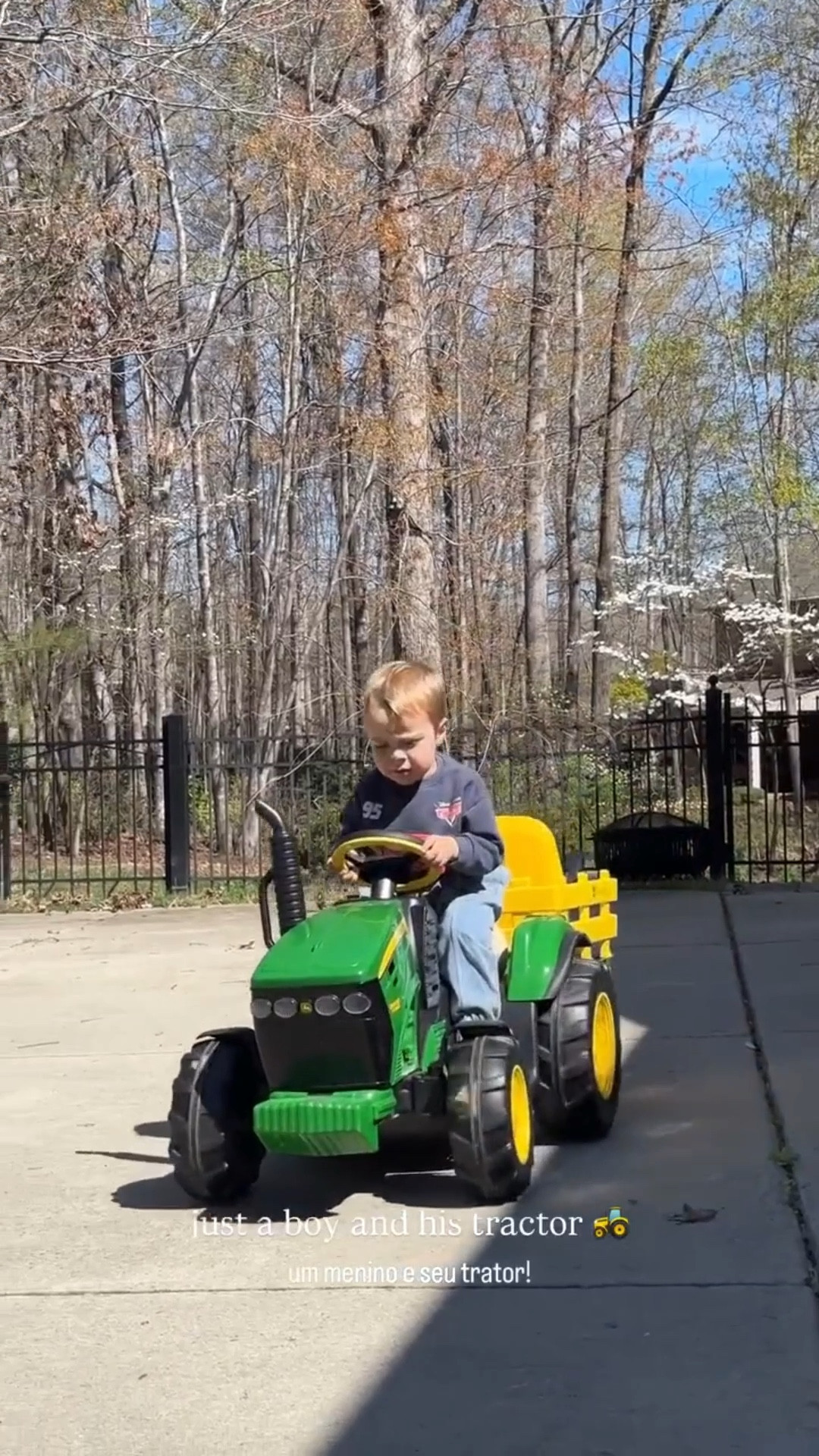 Adventure time! This tractor is the perfect gift to keep your son entertained and active this holiday season, no tablet needed.

amazon finds, gift guide for kids, holiday gifting, toddler toys, interactive play, outdoor activities, toy trucks, big wheels

#LTKSeasonal #LTKGiftGuide #LTKKids