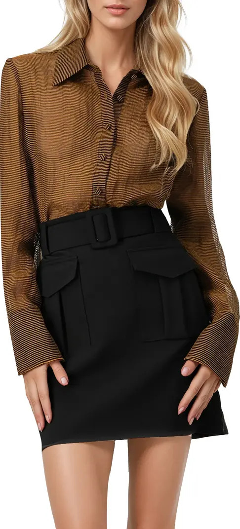 Long Sleeve Striped Shirt | Nordstrom