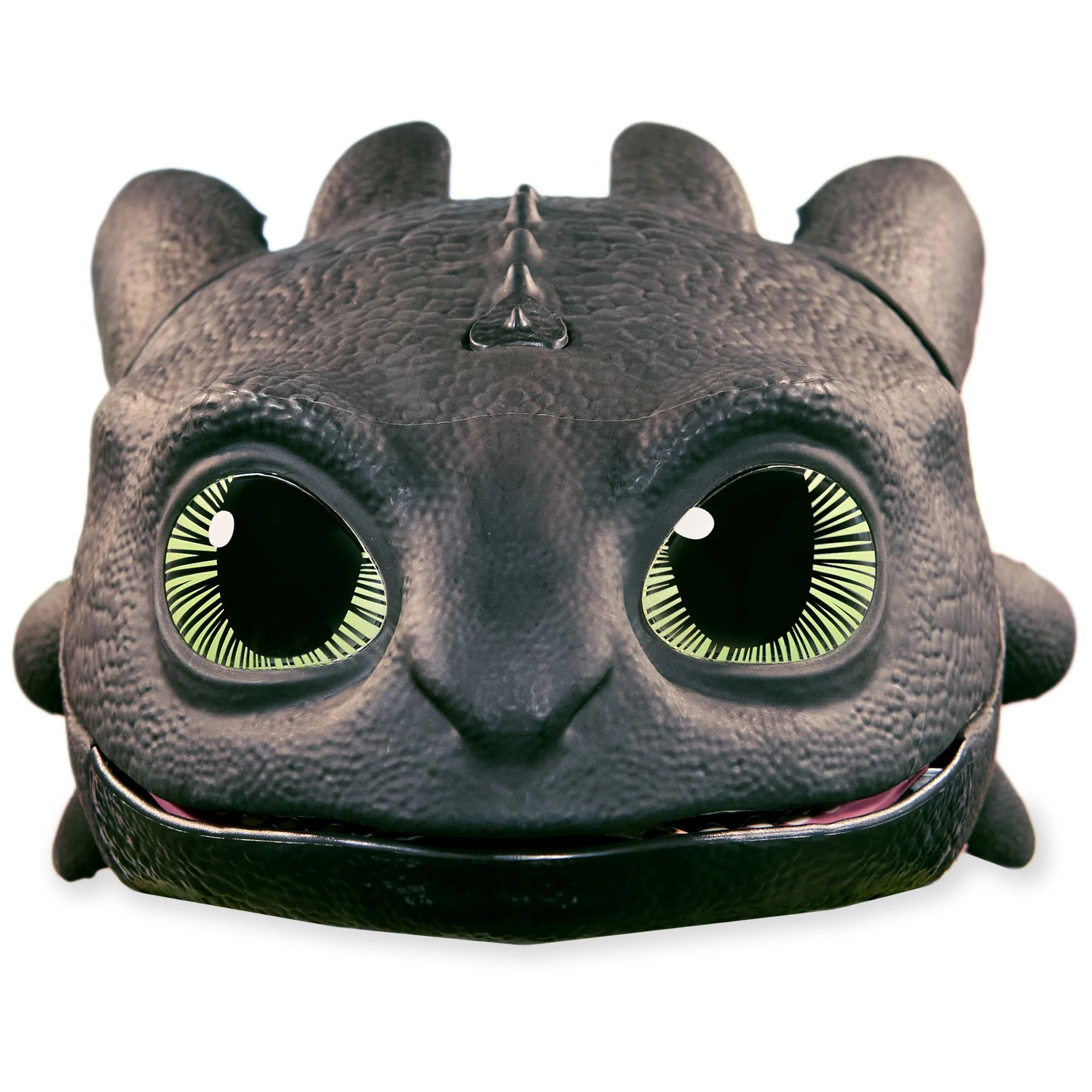 Dreamworks Dragons, How To Train Your Dragon, Electronic Blast & Roar Toothless Mask (Unisex) | Walmart (US)
