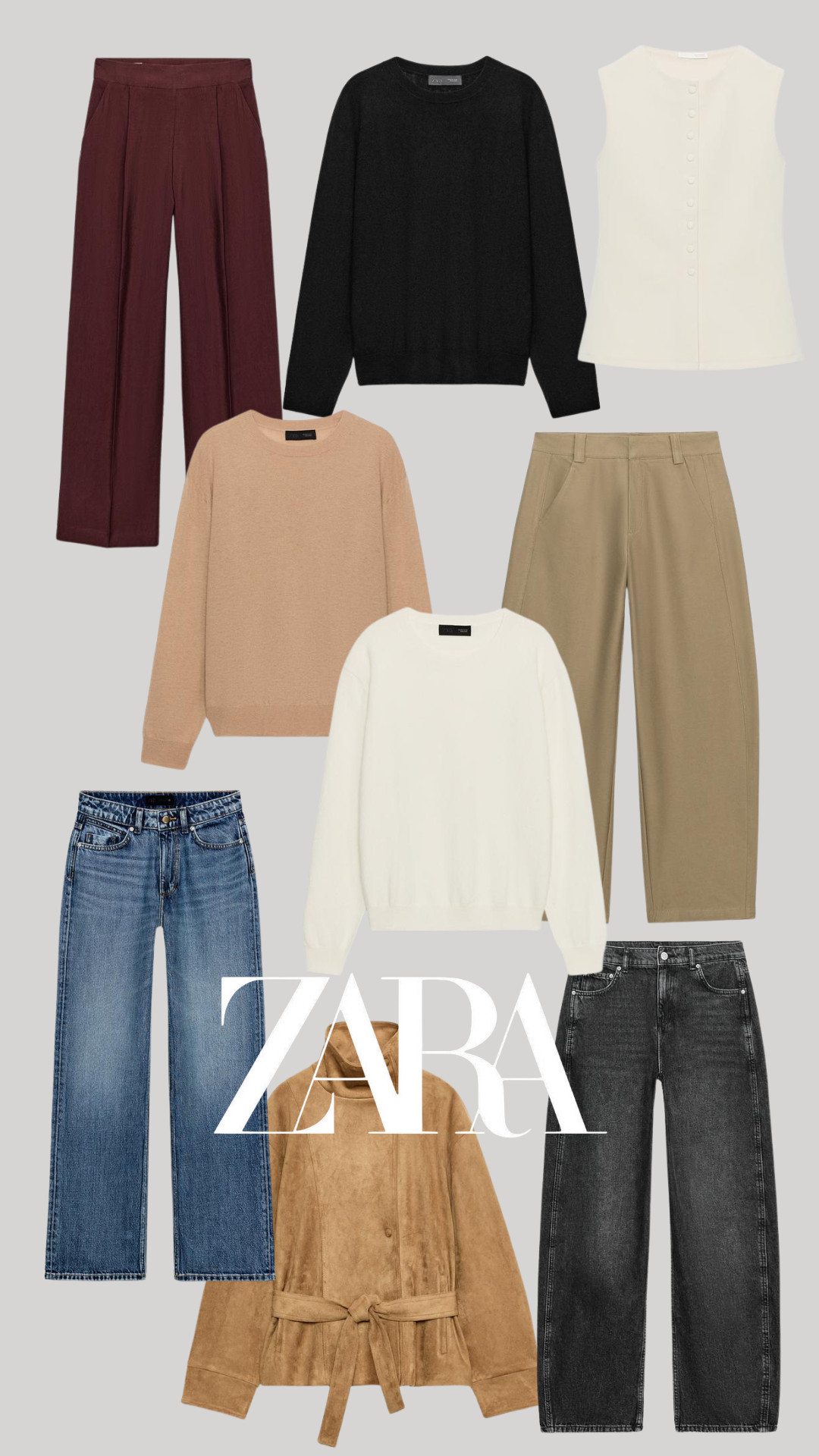 This weeks ZARA haul!  

 #LTKFashionMonth #LTKautumn #LTKstyletip