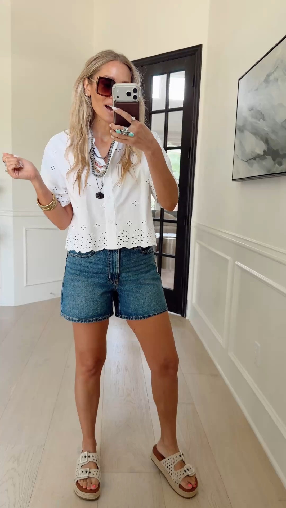 Such a chic outfit that no one will ever believe it’s from Walmart 🤭

These shorts are quickly becoming my favorite and I can’t believe they’re only $18!

Wearing my tts (small // 4)

5’5” // 120 lbs

#LTKootd #LTKdayinmylife #LTKgrwm