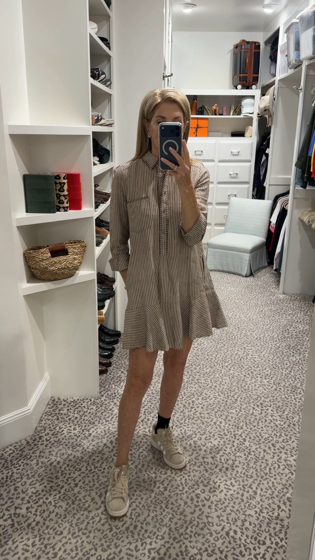 @Tuckernuck dress - size S 
Love these sneakers

#LTKgrwm #LTKootd #LTKOver40