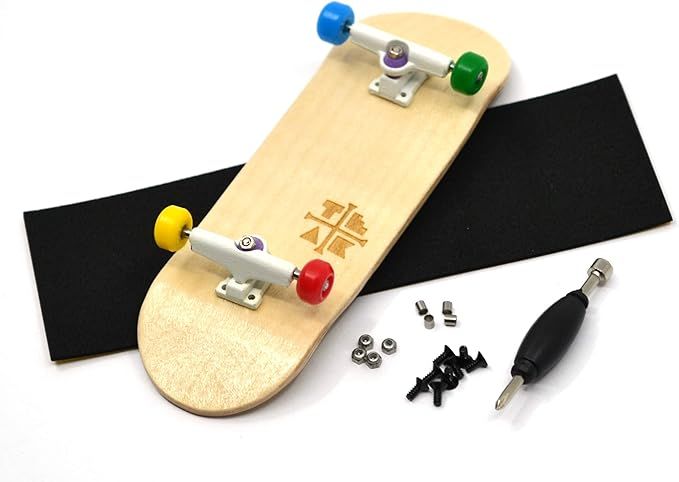 PROlific Complete Fingerboard with Upgraded Components - Pro Board Shape and Size, Bearing Wheels... | Amazon (US)