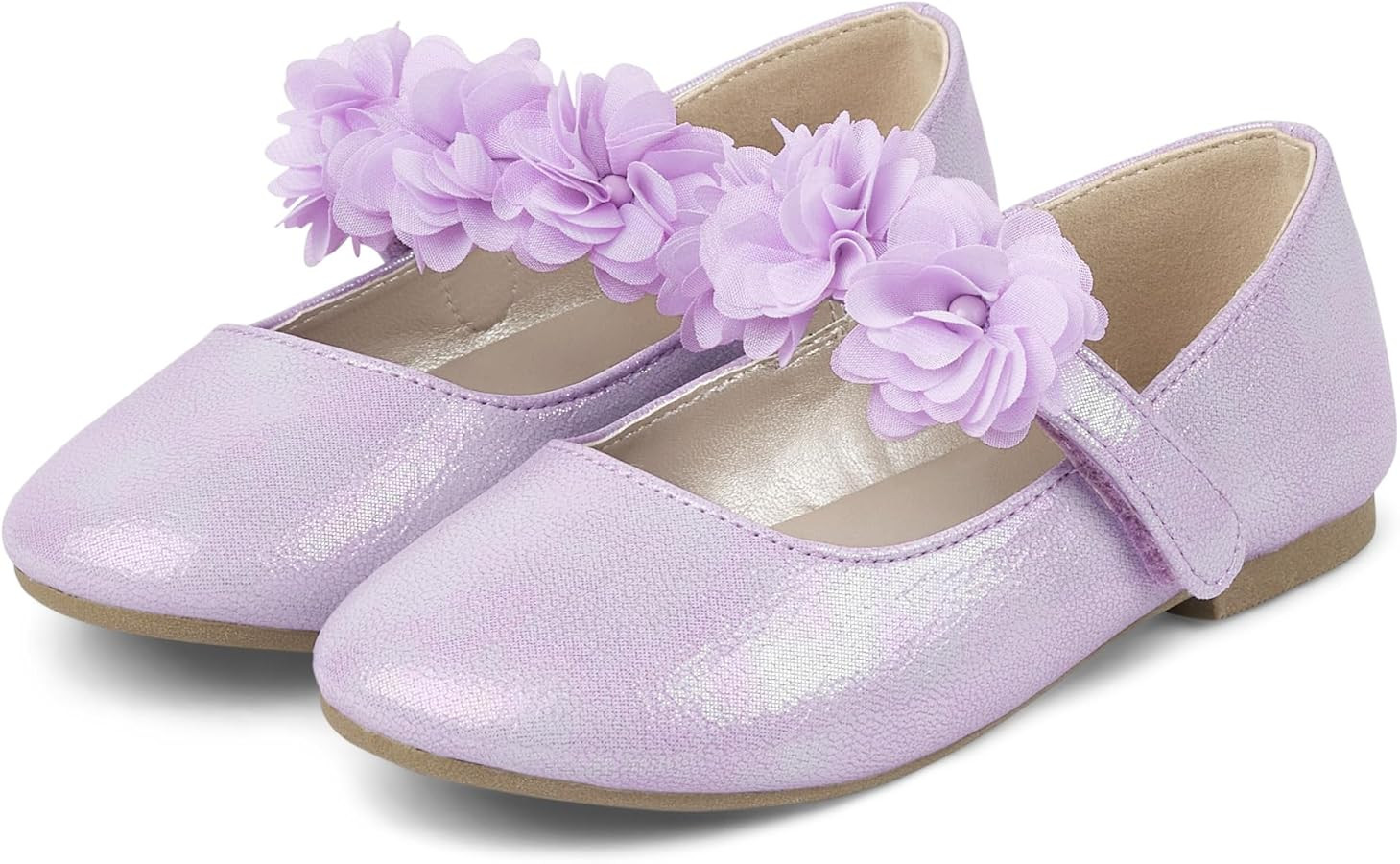 Gymboree Girl's Toddler Dressy Ballet Flat | Amazon (US)