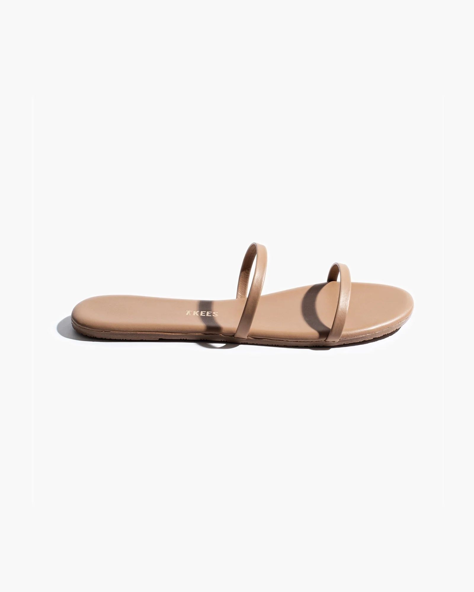 Gemma Vegan in Cocobutter | Sandals | Women's Footwear | TKEES