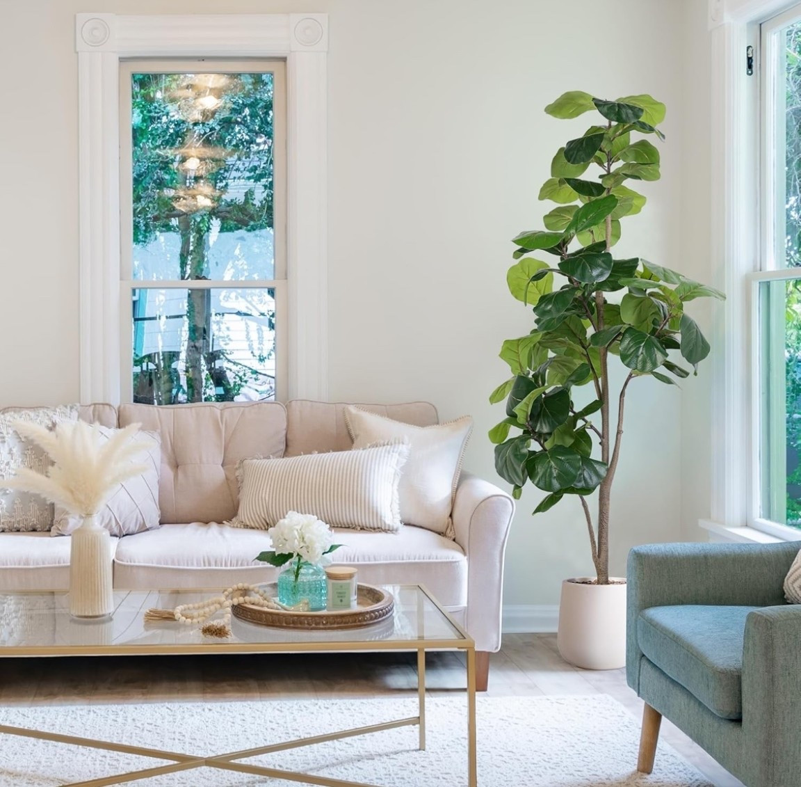 Faux but make it fabulous 🌿✨ These artificial fiddle leaf fig trees from Amazon are the easiest way to bring life into your space—no watering, no dropping leaves, just instant greenery all year long 🙌 Perfect for empty corners, entryways, or that spot that just needs something 💚 Linking my favorites!

#LTKhome #LTKfinds #AmazonHome #FauxPlants #HomeDecorFinds #NeutralHome #InteriorStyle #CozyHomeVibes #HomeInspoDaily #AffordableDecor #AmazonFinds #LivingRoomInspo #DecorOnABudget #ModernHomeStyle #SimpleHomeRefresh