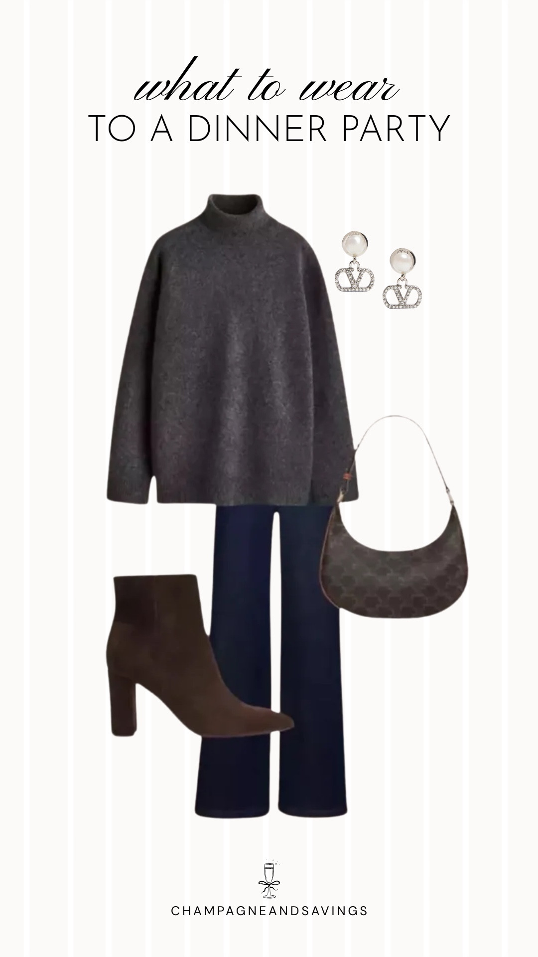 Dinner party outfit

#LTKootd