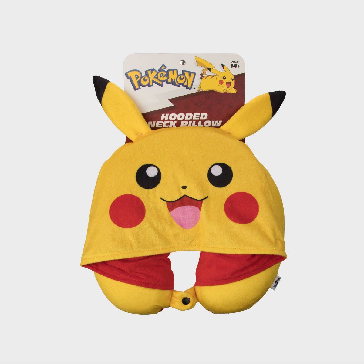 Pokemon Kids' Pikachu Hooded Neck Pillow | Target
