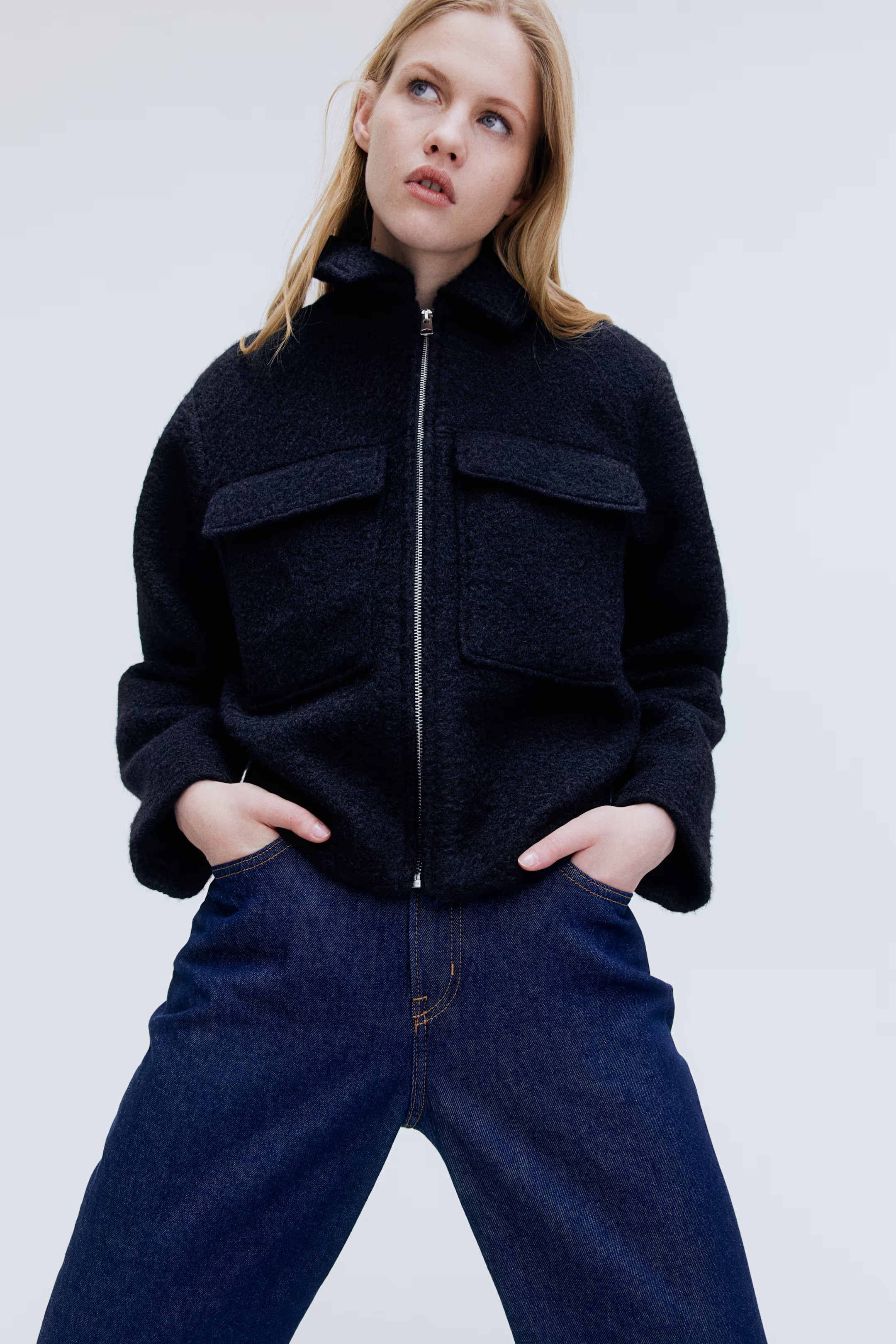Bouclé Jacket | H&M (US + CA)