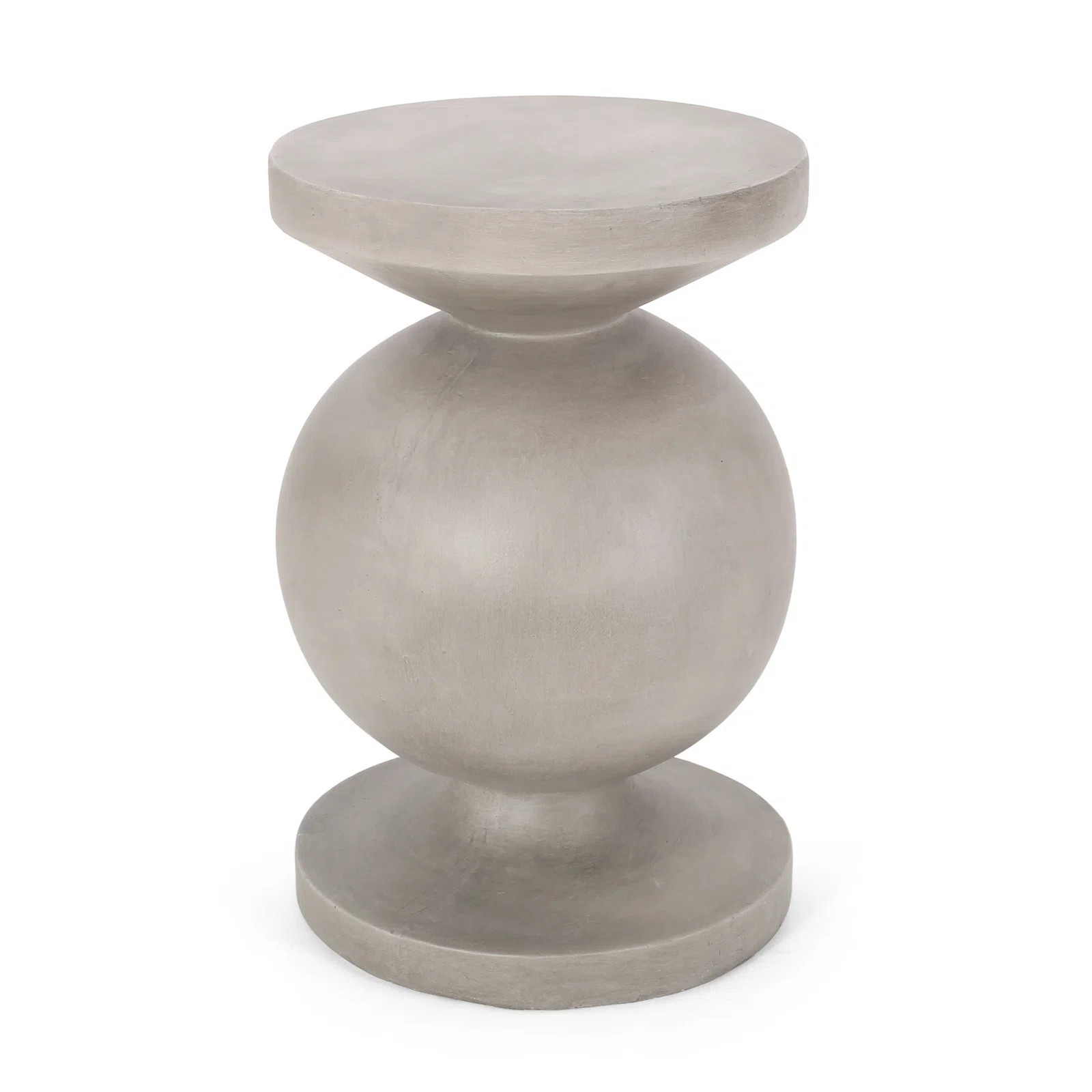 Mondy Outdoor Lightweight Concrete Side Table | Wayfair North America