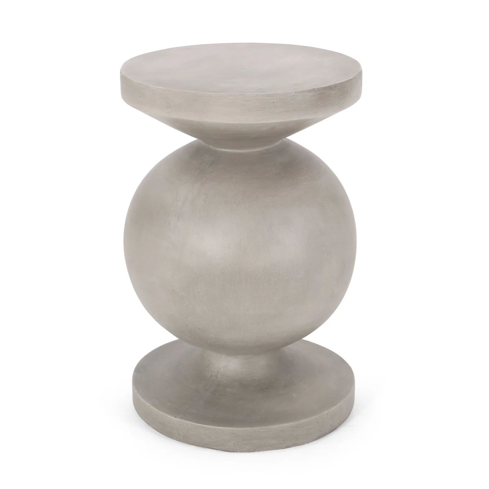 Mondy Outdoor Lightweight Concrete Side Table | Wayfair North America