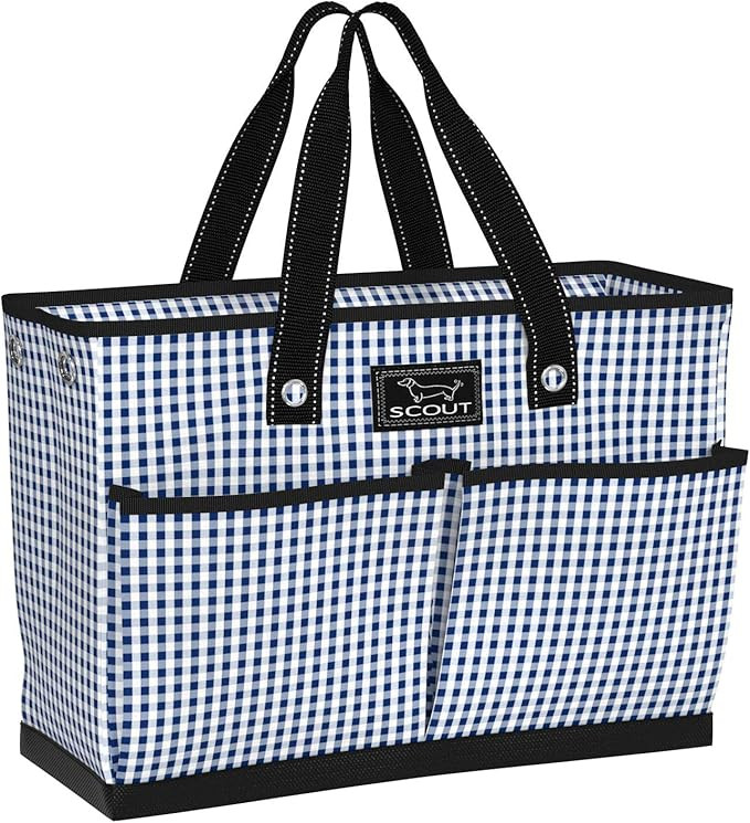 SCOUT BJ Bag - Large, Utility Tote Bag for Women, Nurses, Teachers and Moms with Zipper & 4 Exter... | Amazon (US)