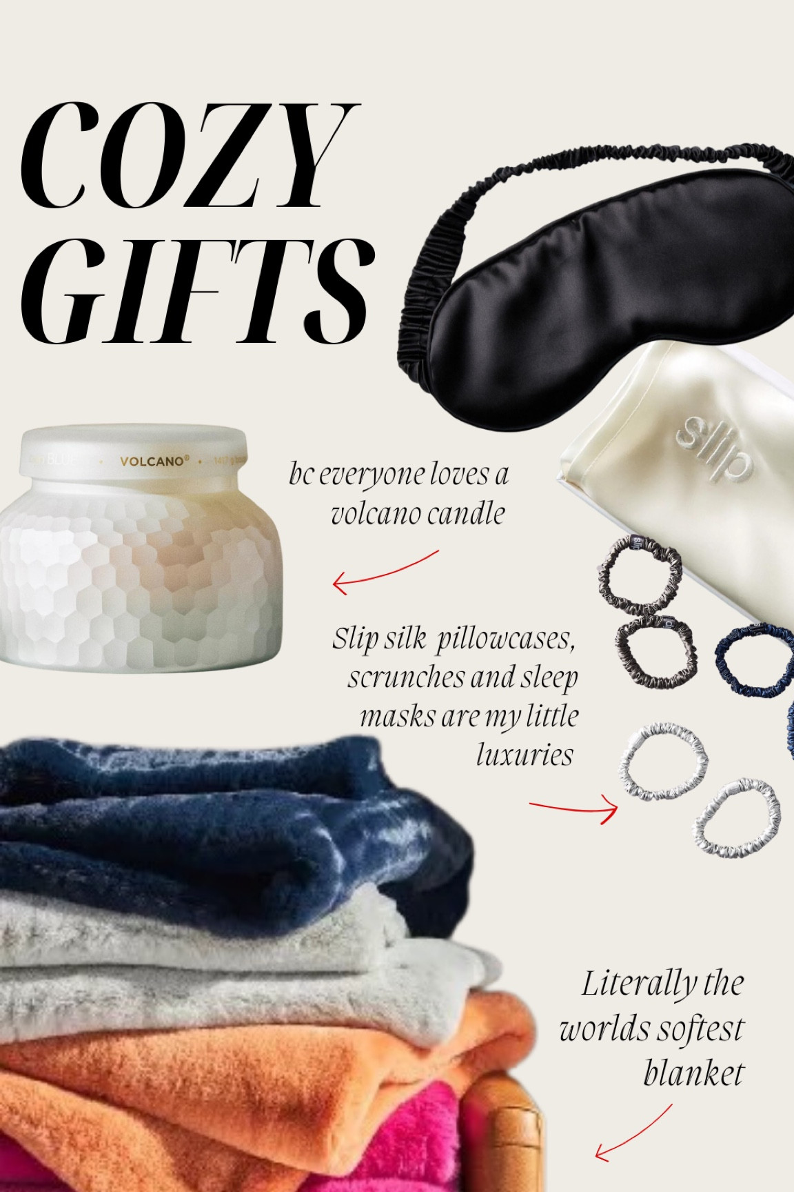 Cozy gifts from a certified Taurus

#LTKGiftGuide #LTKCyberWeek #LTKHoliday