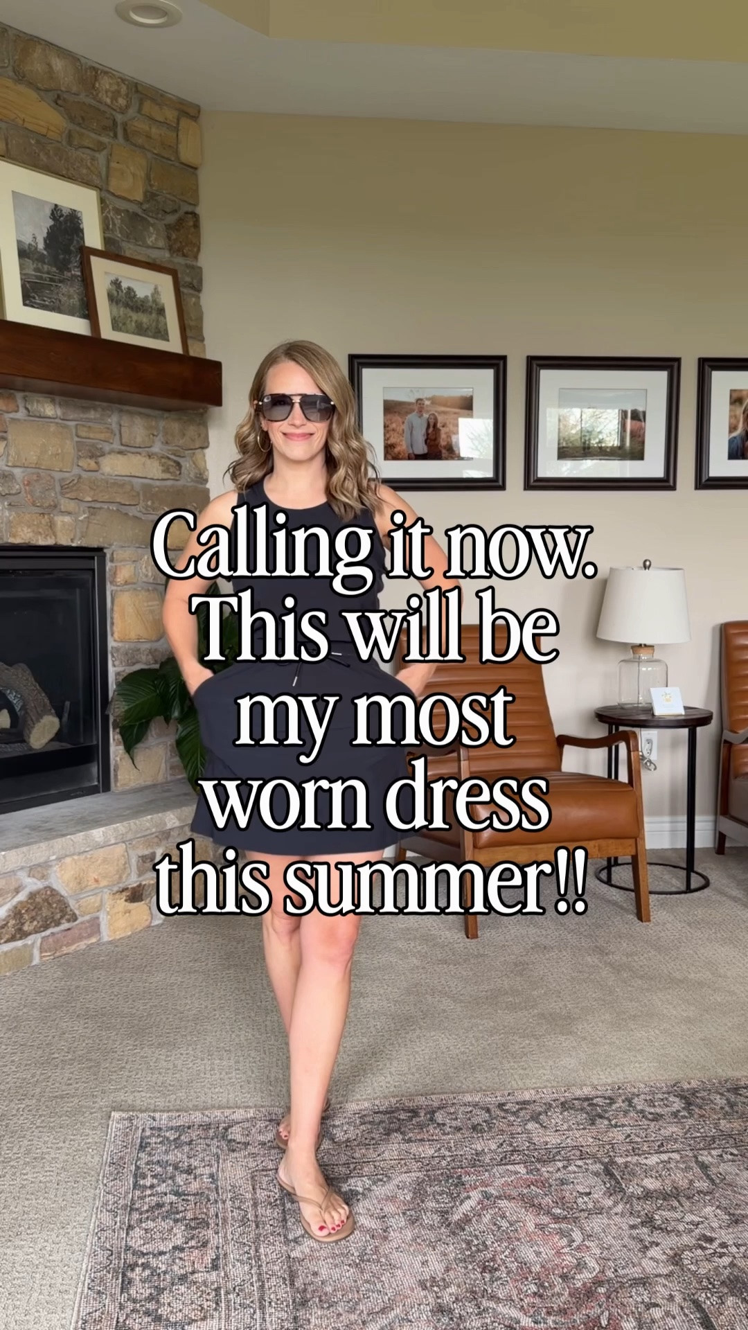 This Target dress is so good and will be on repeat all summer long!! I’m in an XS!