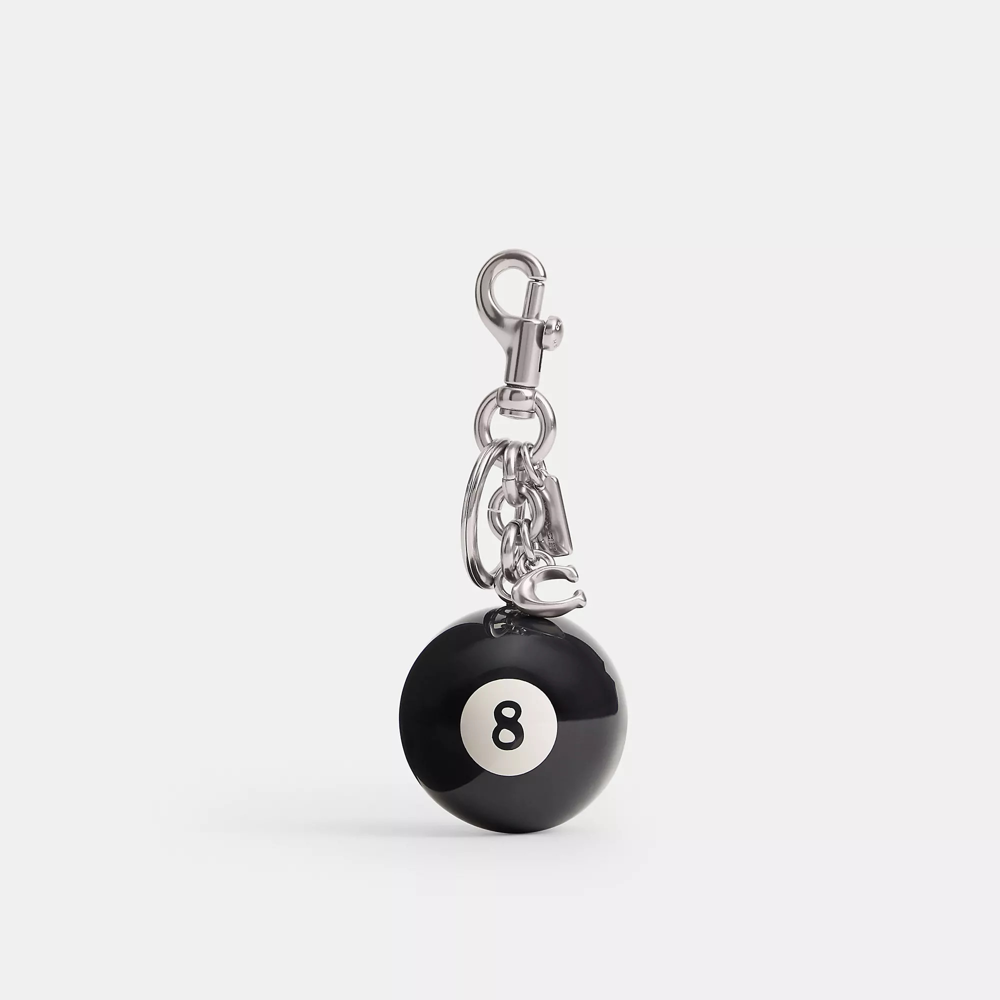 Eight Ball Bag Charm | Coach Outlet CA