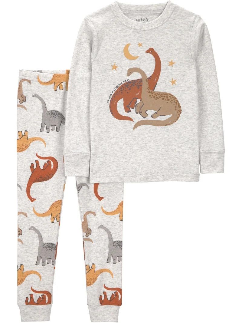 Carter's Child of Mine Toddler Pajama Set, 2-Piece, Sizes 12M-5T | Walmart (US)