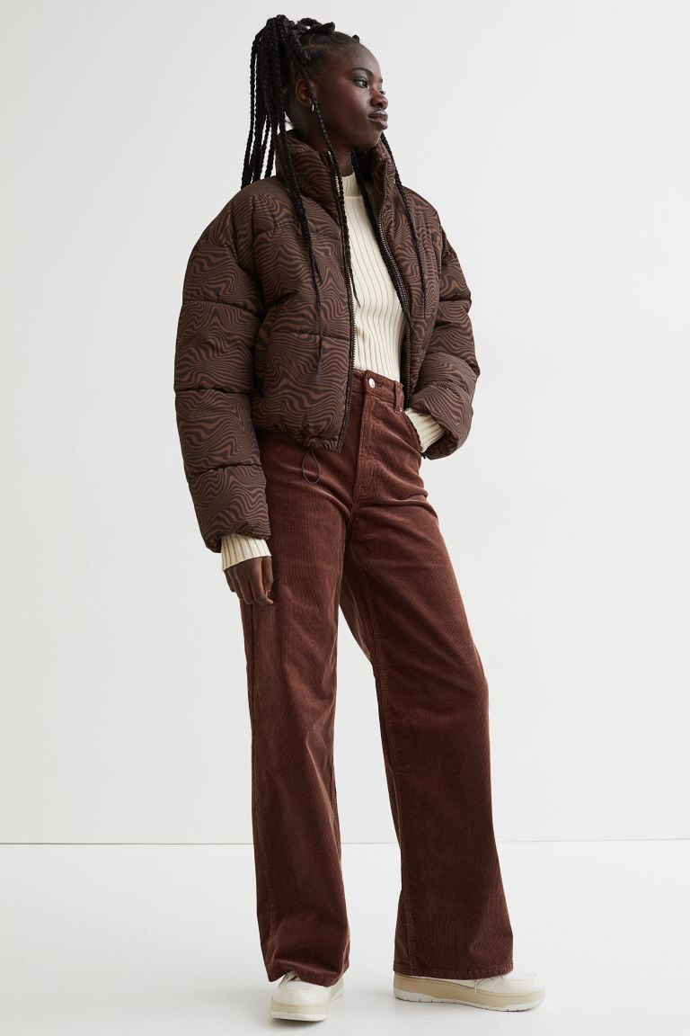 Short Puffer Jacket | H&M (US + CA)