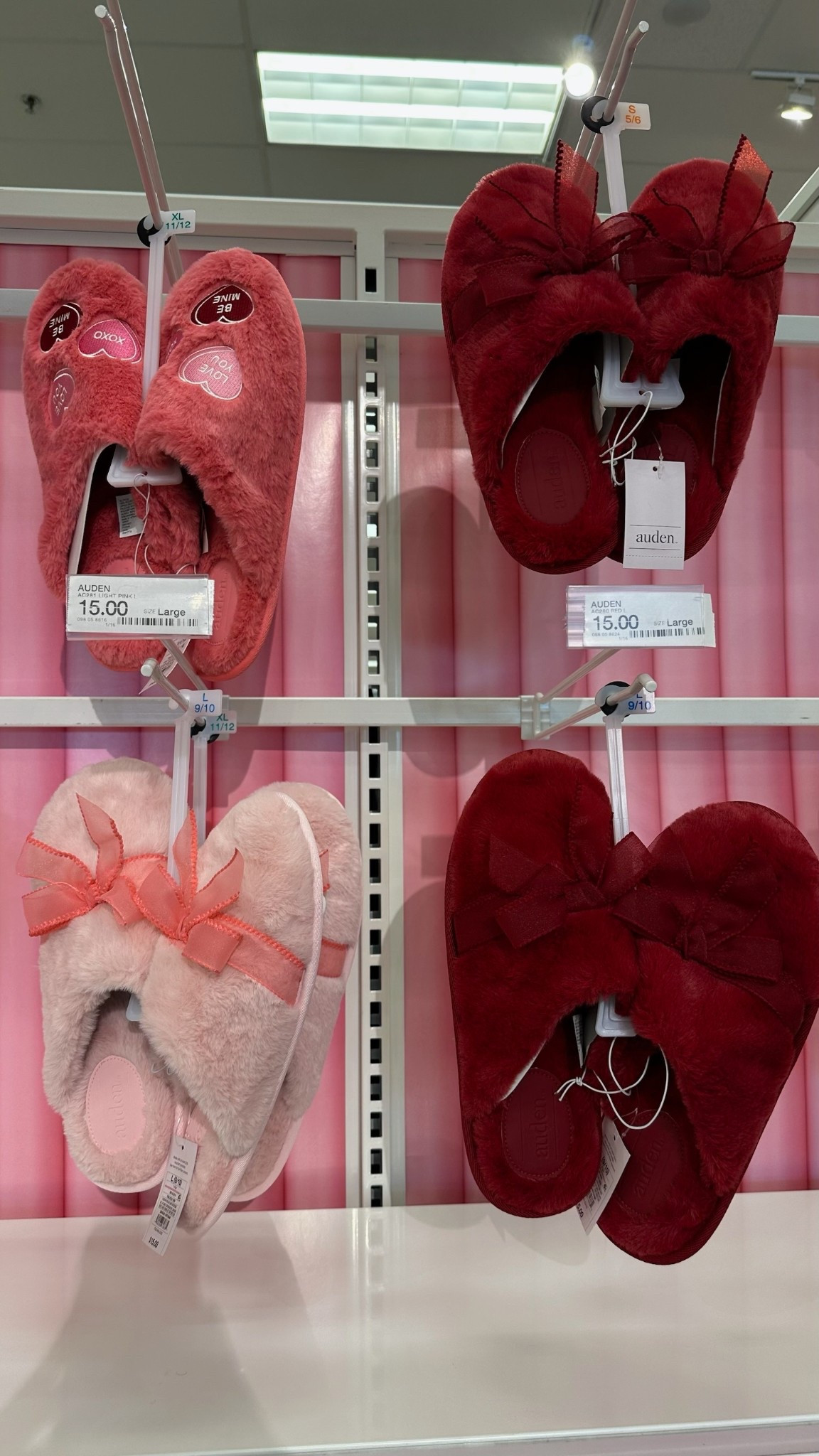 Target valentines slippers #target 

#LTKSaleAlert #LTKValentine #LTKmorningroutine