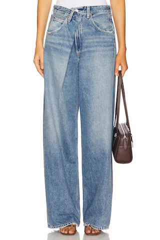 AGOLDE Vana Jeans in Mantra from Revolve.com | Revolve Clothing (Global)