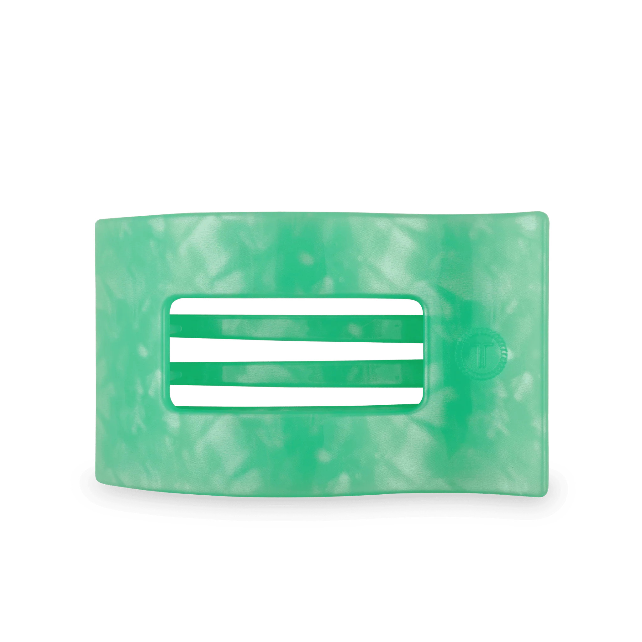 Spring Splash Large Flat Rectangle Hair Clip | LINNY CO LLC