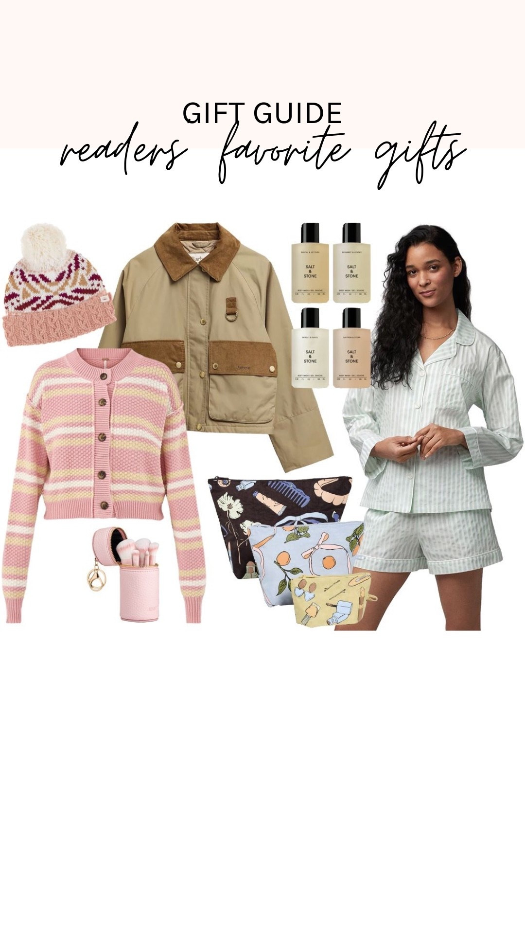 We’re sharing some great gift ideas curated from readers’ favorites throughout the last several weeks. These picks are sure to help you check a few more names off your list…and you might just find a little something for yourself too!

#LTKHoliday #LTKGiftGuide