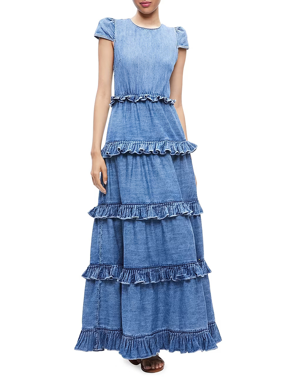 Cadby Denim Maxi Dress | Saks Fifth Avenue