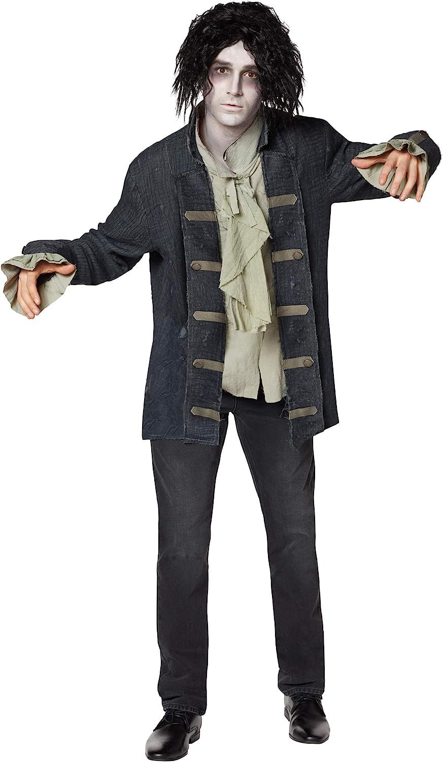 Spirit Halloween Adult Billy Butcherson Hocus Pocus Costume | Officially Licensed | Amazon (US)