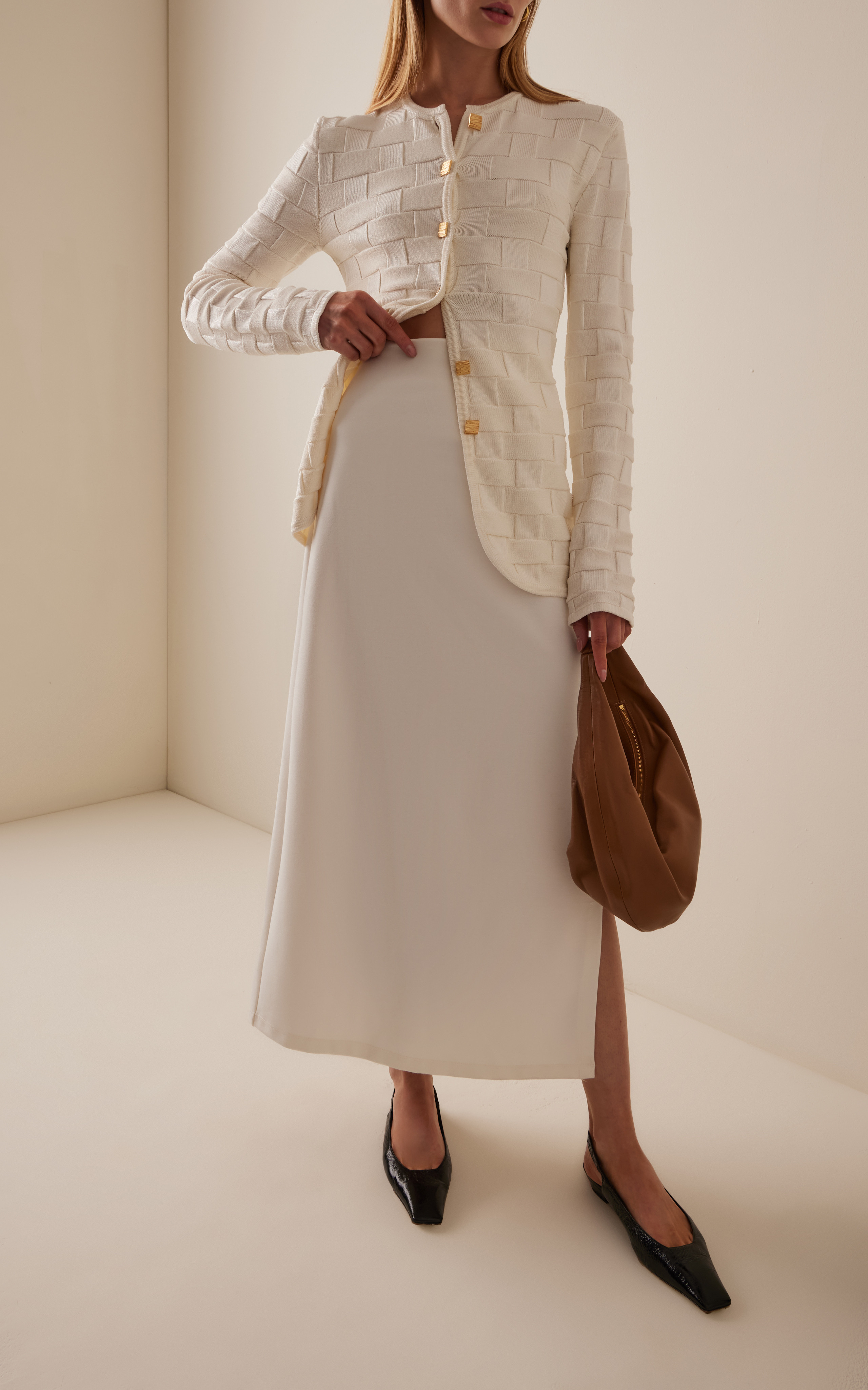 Rio Side-Slit Jersey Maxi Skirt | Moda Operandi (Global)