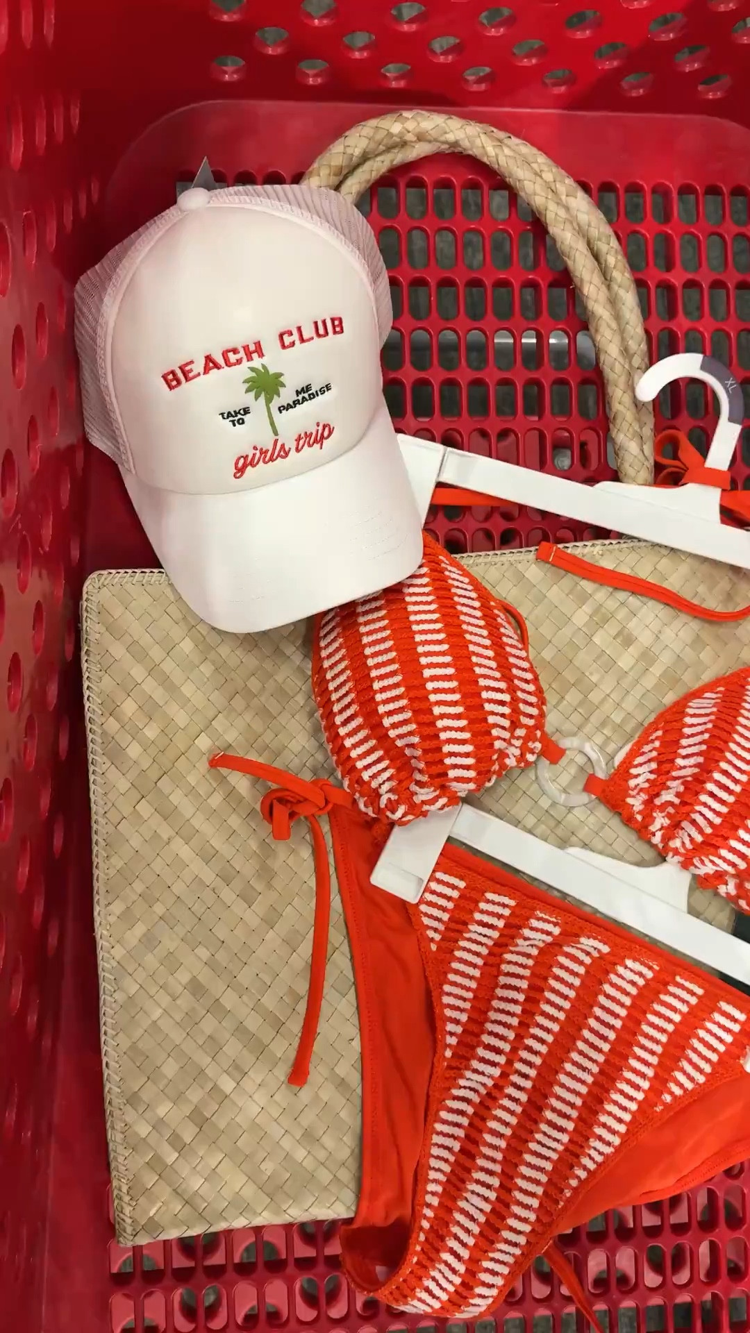 Get summer ready with this cute suit and hat to match from Target! #TargetPartner @Target #Target


#LTKSwim