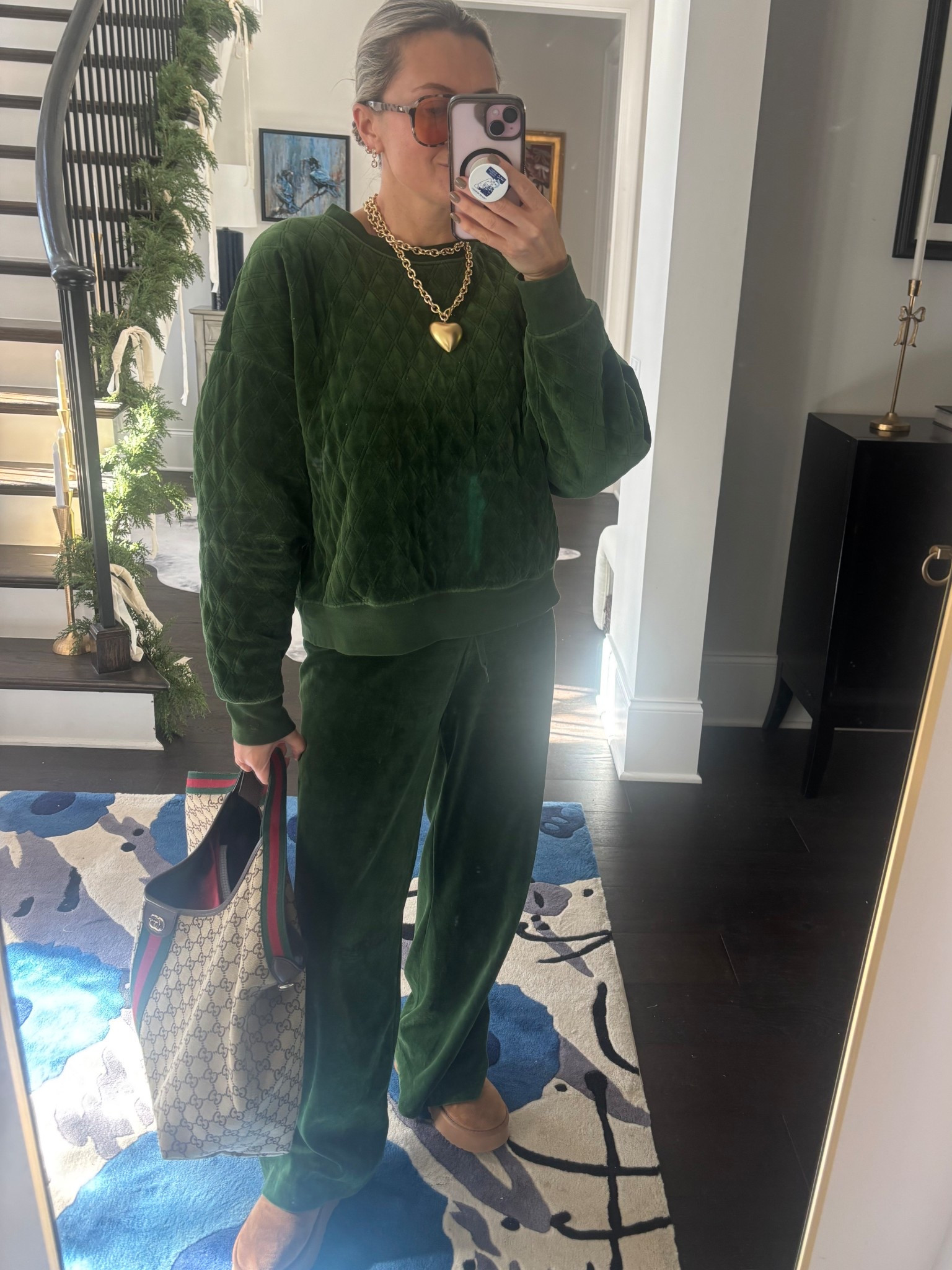 Head to toe Tuckernuck all linked here.  I get so many compliments on this lounge set, and it’s been restocked.  Women (and men) love it!  Also adore the blue and the brown.  

#LTKmomlife #LTKootd #LTKdayinmylife