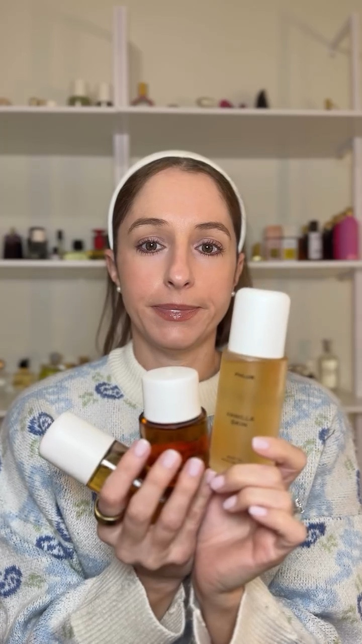 Scent combo of the day: Vanilla skin by @phlur 

#phlur #perfume #fragrance #sotd #bodyoil