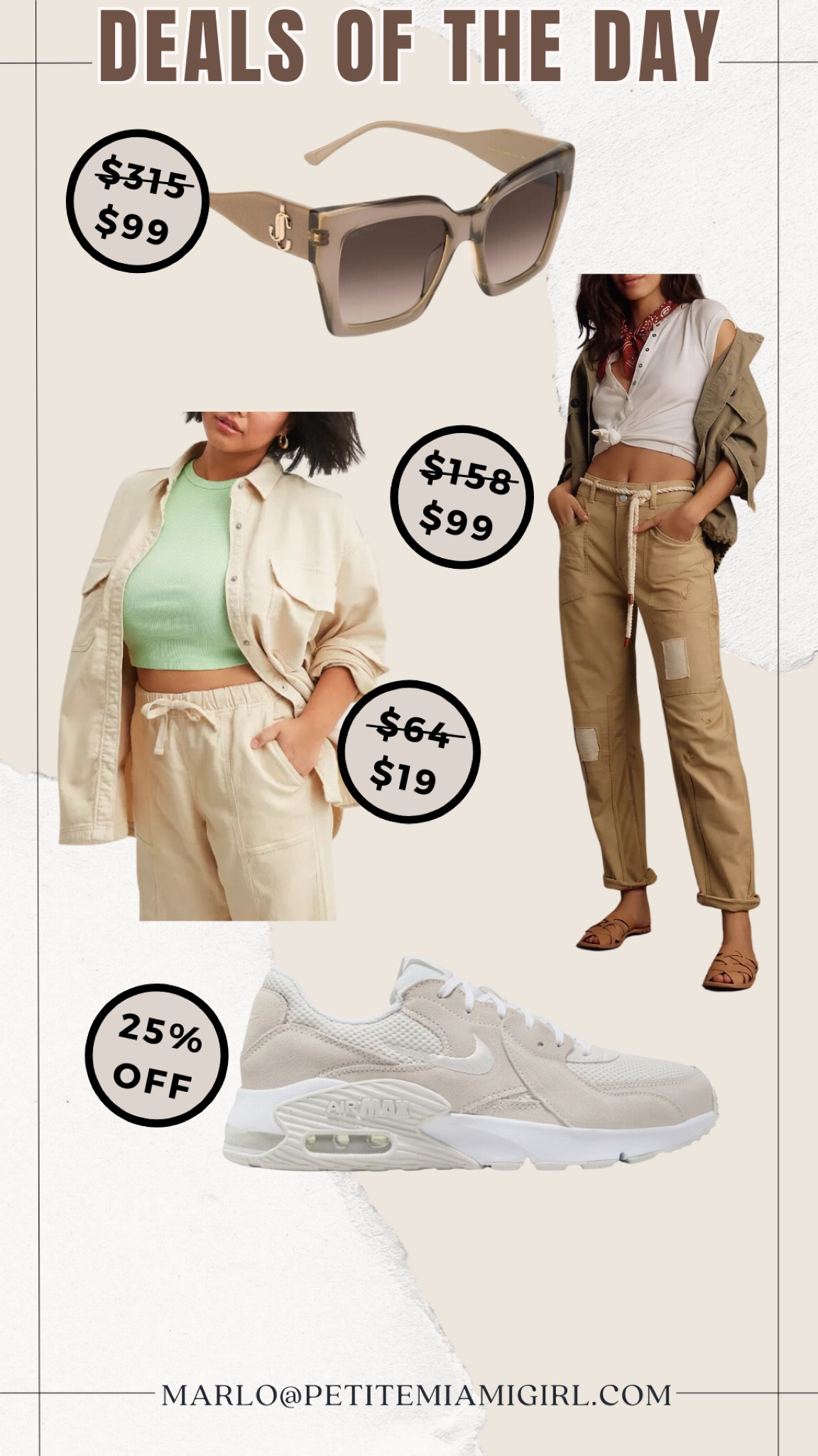 Deals of the day.

#LTKStyleTip #LTKSaleAlert #LTKFindsUnder100