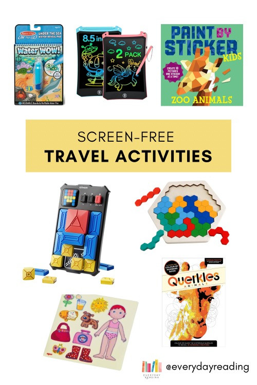 My kids' favorite (screen-free!) travel activities! 

 #LTKKids