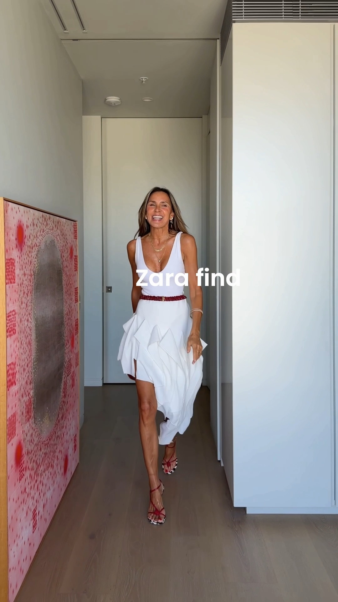 Zara does it again white on white I am loving it.

#LTKaustralia #LTKover50style #LTKstyletip