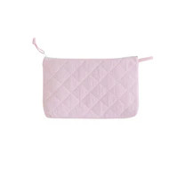 Baby Girl Luggage - Quilted Light Pink | Little English