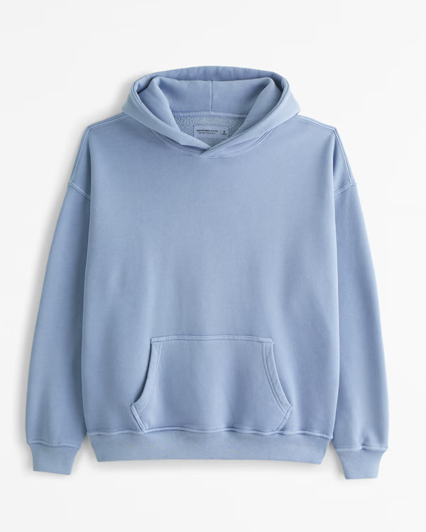 Women's Essential Popover Hoodie | Women's New Arrivals | Abercrombie.com | Abercrombie & Fitch (US)