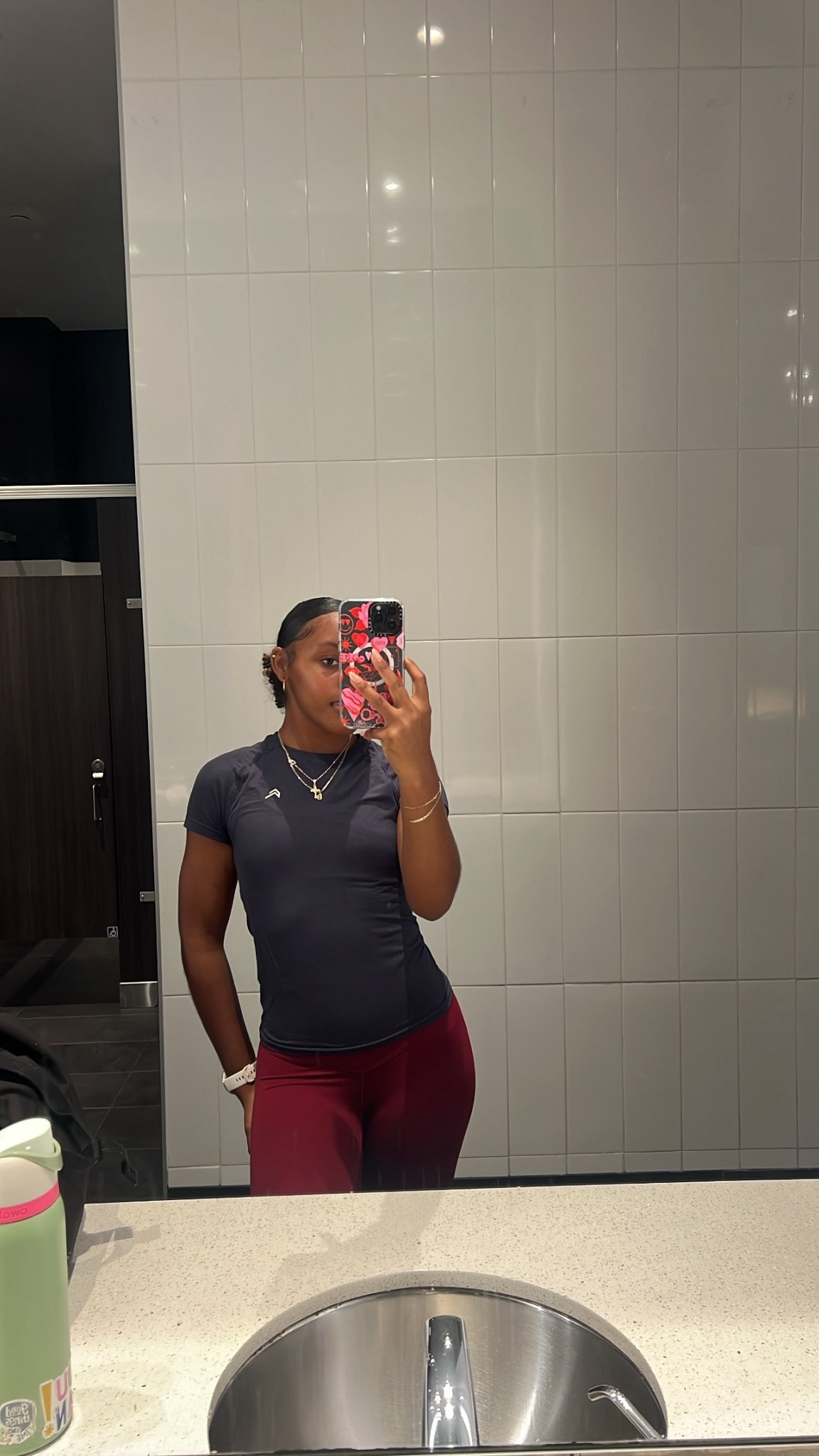Gym fit for my workout class ! I love my new leggings 😍

#LTKU #LTKActive #LTKBeauty