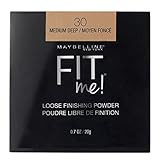 Maybelline Fit Me Loose Finishing Powder, Medium Deep, 1 Count | Amazon (US)