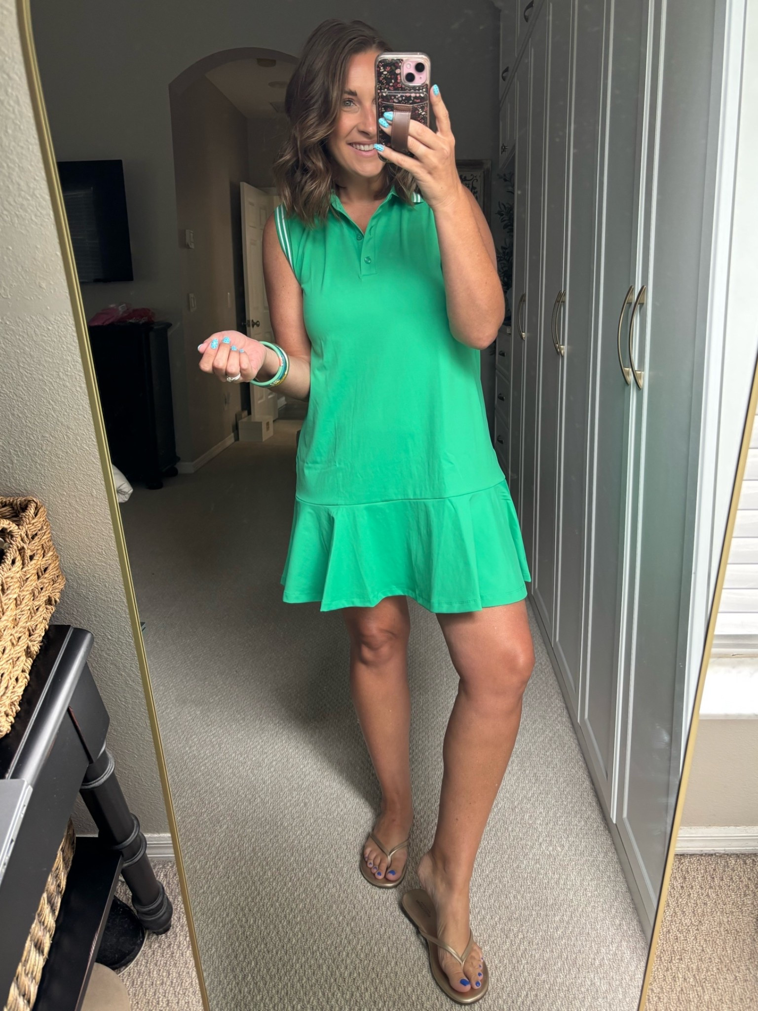 Activewear dress SO soft & comfy! Loving this color too @jcrew 💚

TTS: medium

#LTKdayinmylife #LTKootd #LTKgrwm