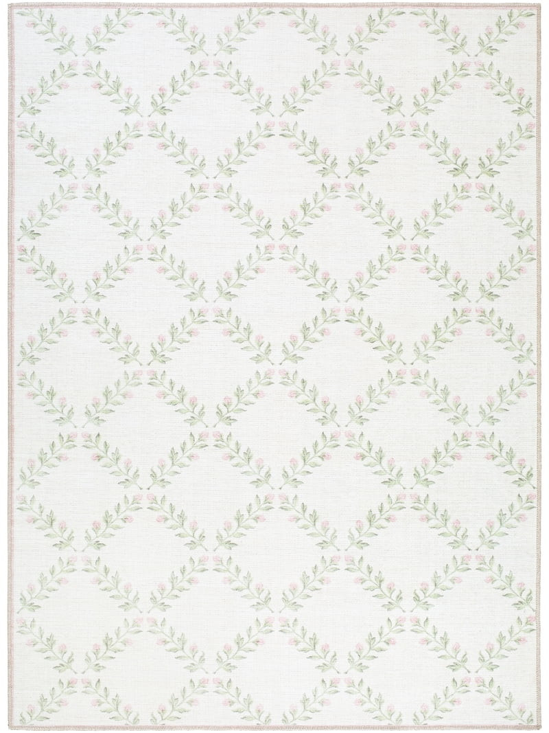 My Texas House Back to Campus Pippa Area Rug, 7 ft 10 in x 10 ft | Walmart (US)