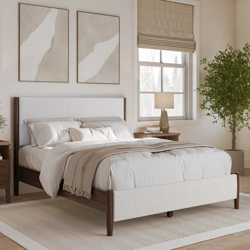 Irie Upholstered Bed | Wayfair North America