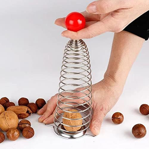 Spring Nut Sheller, Walnut Cracker Opener Tool and Machine, Nut Crackers, Ergonomic Nutcracker, P... | Amazon (US)