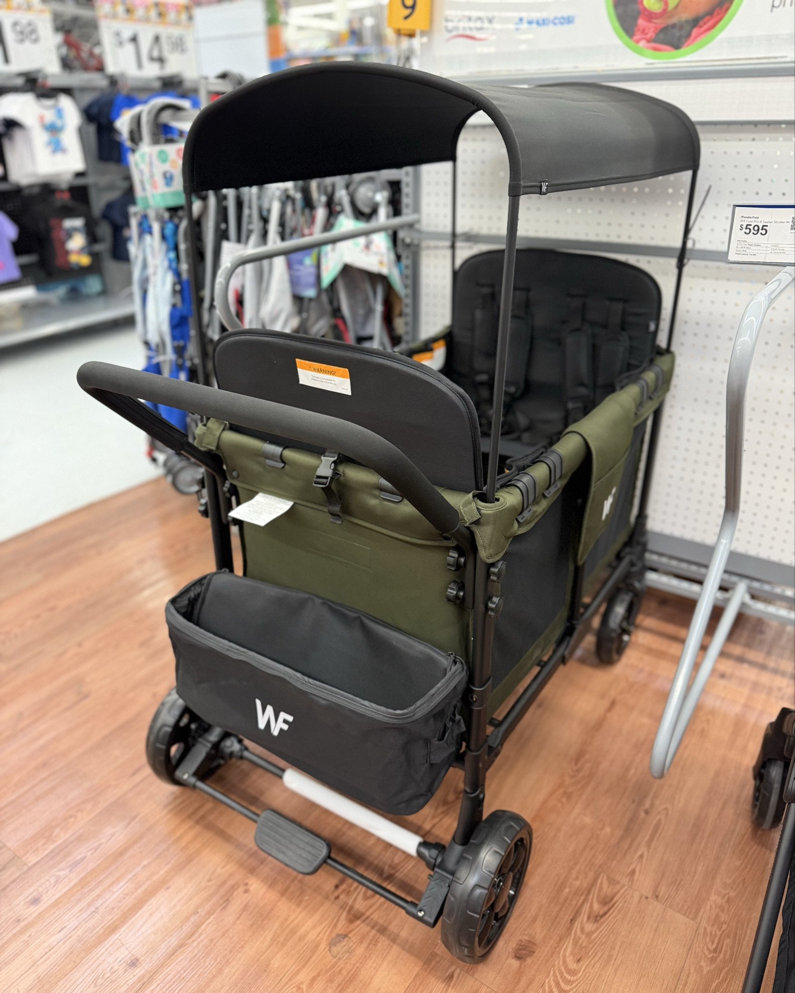 Now available at Walmart, WonderFold W4 4 Seater Quad Stroller Wagon! 🤩✨

Linking item here 🔗🛍️

(Adding other options On Sale Now!)🚨

#LTKBaby #LTKmomlife #LTKTravel