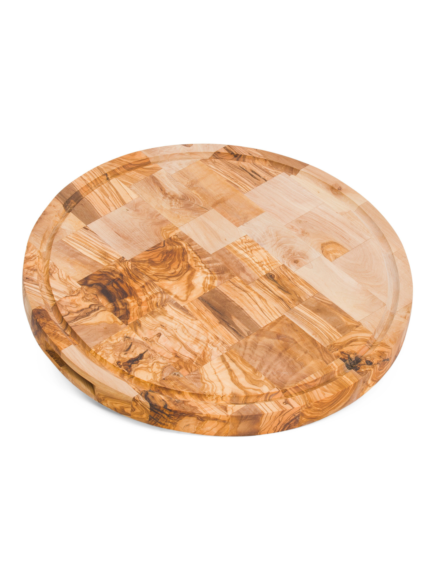 Made In Italy Olivewood Round Cutting Board | Global Home | Marshalls | Marshalls